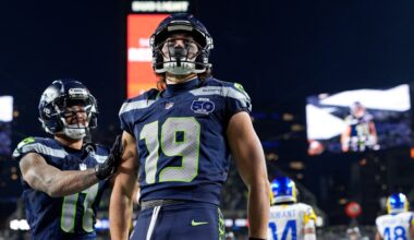 Seattle Seahawks 2026 free agency: Jake Bobo gets tendered after all