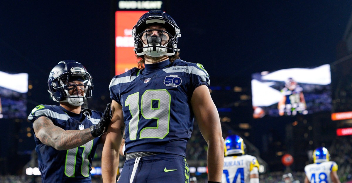 Seattle Seahawks 2026 free agency: Jake Bobo gets tendered after all