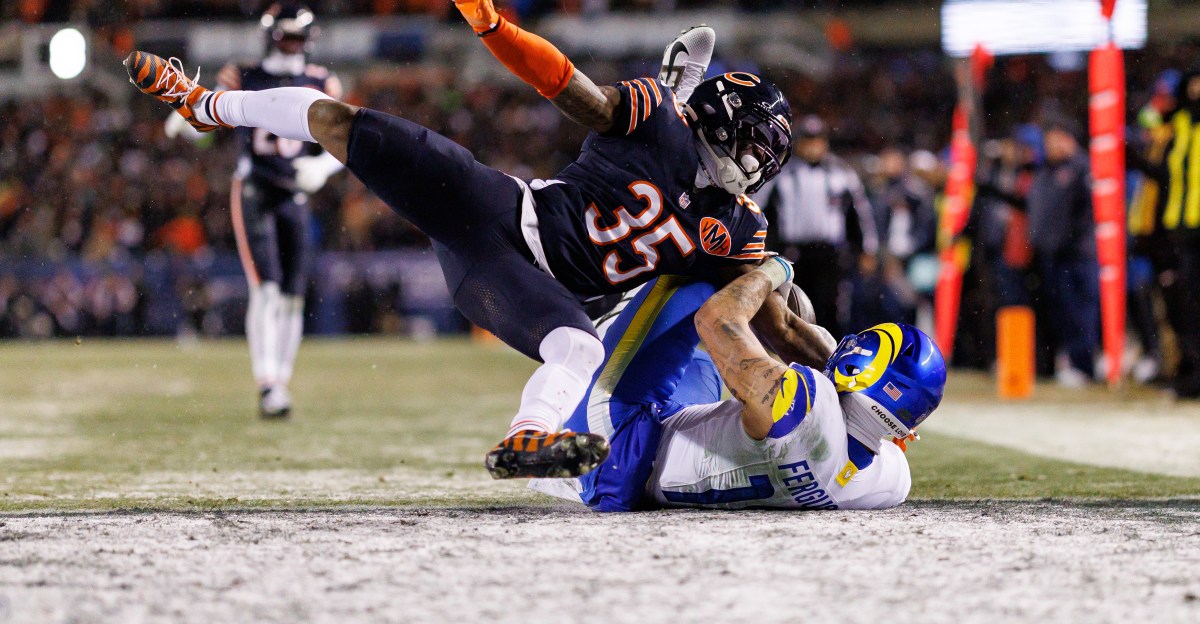 L.A. Rams News: Terrance Ferguson in for a big Year 2?