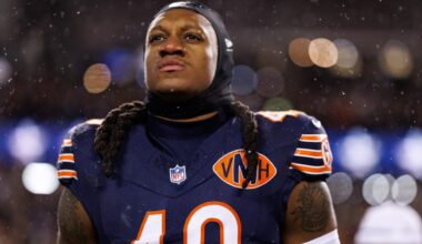 Tremaine Edmunds released by Chicago Bears; Giants could be a suitor