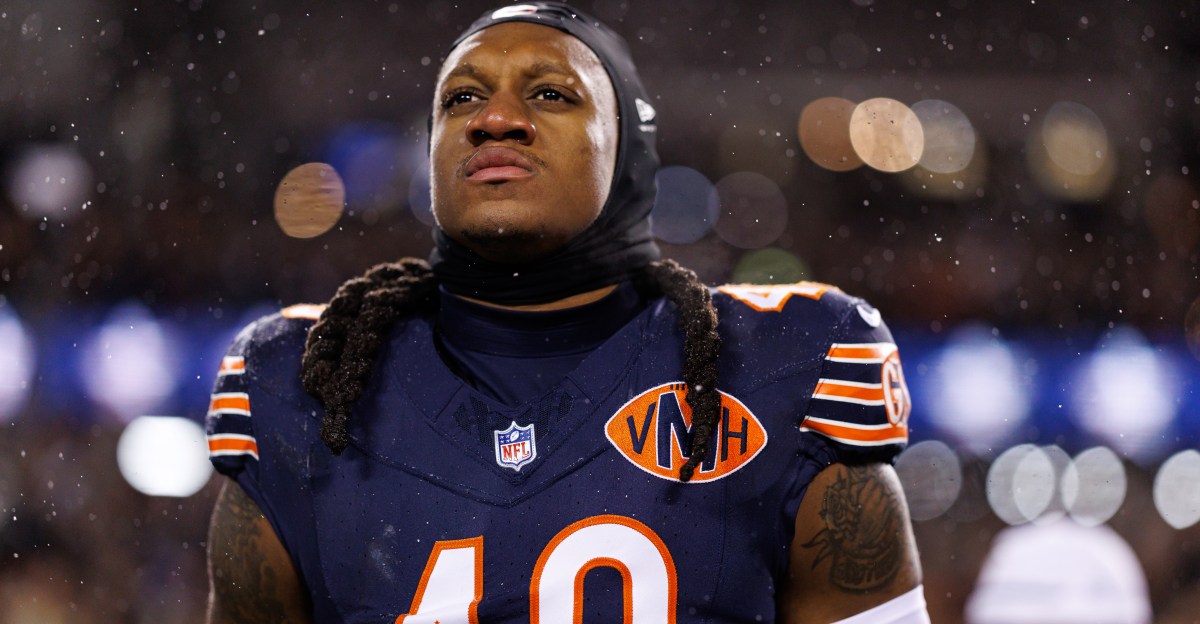 Tremaine Edmunds released by Chicago Bears; Giants could be a suitor