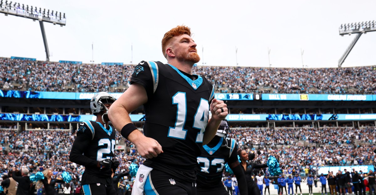 Former TCU QB Andy Dalton traded from Carolina Panthers to Philadelphia Eagles