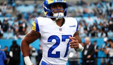 Rams sign Ronnie Rivers and the concern around Jarquez Hunter