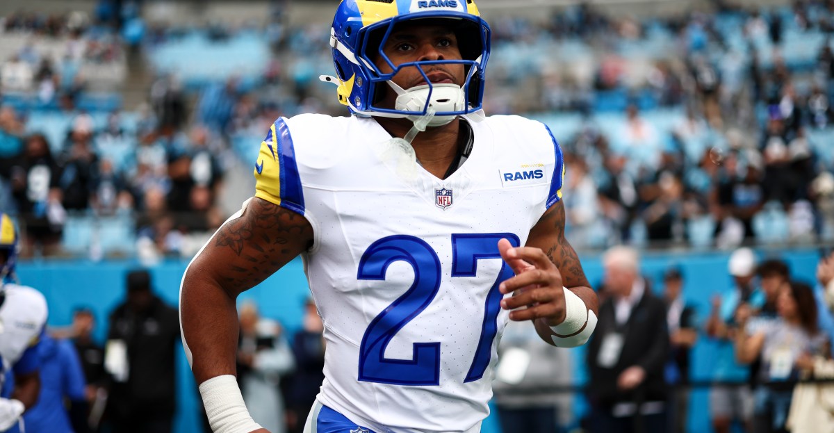 Rams sign Ronnie Rivers and the concern around Jarquez Hunter