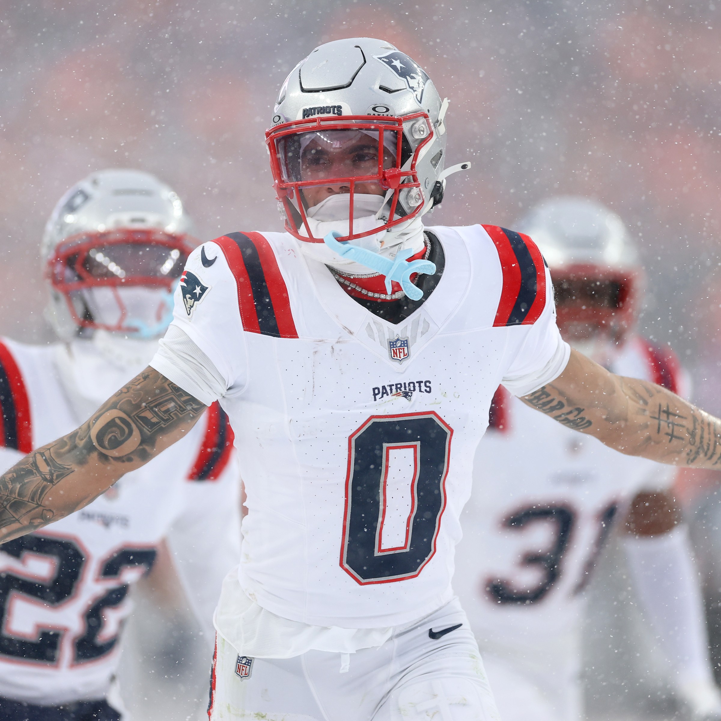 Patriots links 3/16/26: Pats building prime secondary