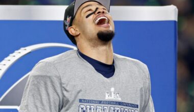 Rams’ rival may have highest paid wide receiver in the league (for now)