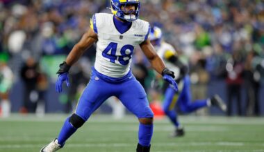 Rams may not prioritize linebacker in 2026 NFL Draft
