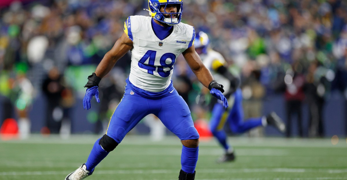 Rams may not prioritize linebacker in 2026 NFL Draft
