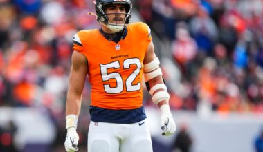 Sean Payton says that Jonah Elliss will take some snaps at ILB