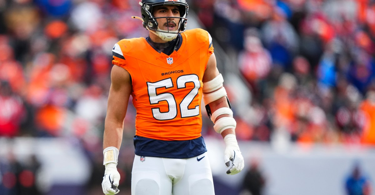 Sean Payton says that Jonah Elliss will take some snaps at ILB