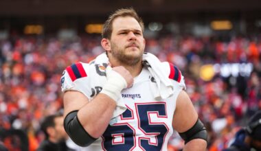 What Garrett Bradbury trade to Bears means for the Patriots