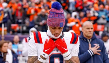 Patriots know floor for Christian Gonzalez contract extension now