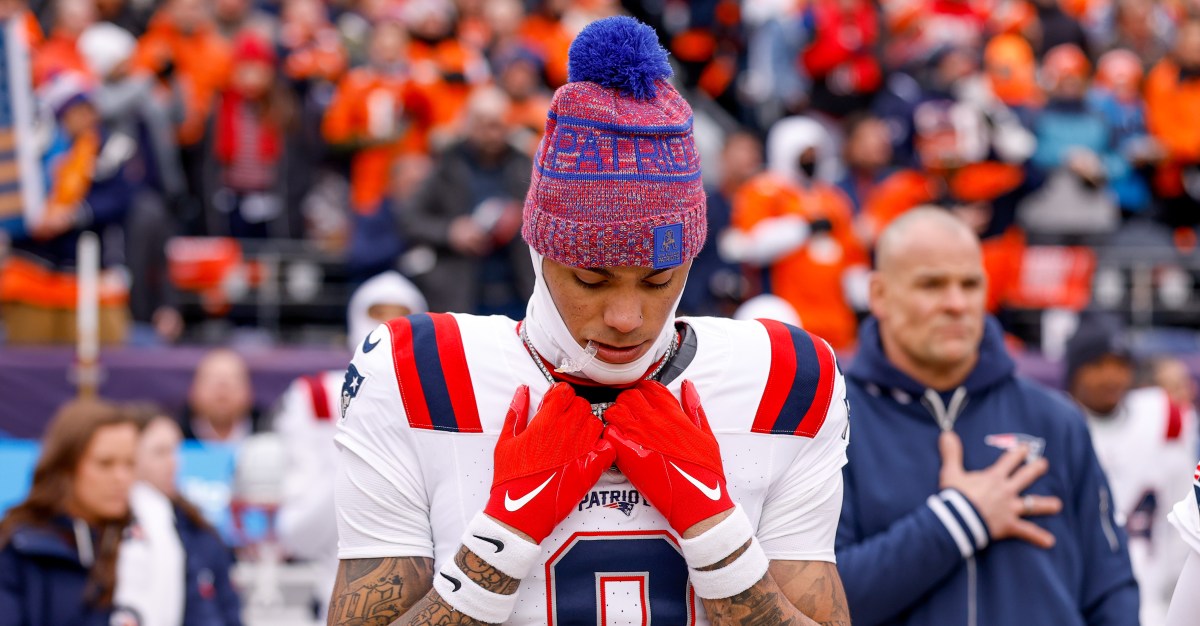 Patriots know floor for Christian Gonzalez contract extension now