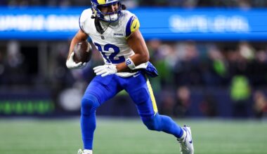 Rams first round pick: Good news if LA takes a receiver in 2026