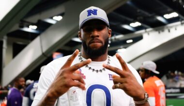 NY Giants news: Brian Burns contract restructure creates $15M in cap space