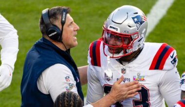 Sunday Patriots Notes: Ranking free agency needs from biggest to QB