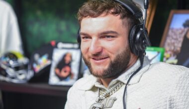 Cam Skattebo apologizes for remarks about CTE, asthma