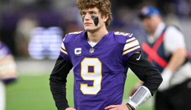 Is J.J.McCarthy’s Status with the Vikings in Doubt?