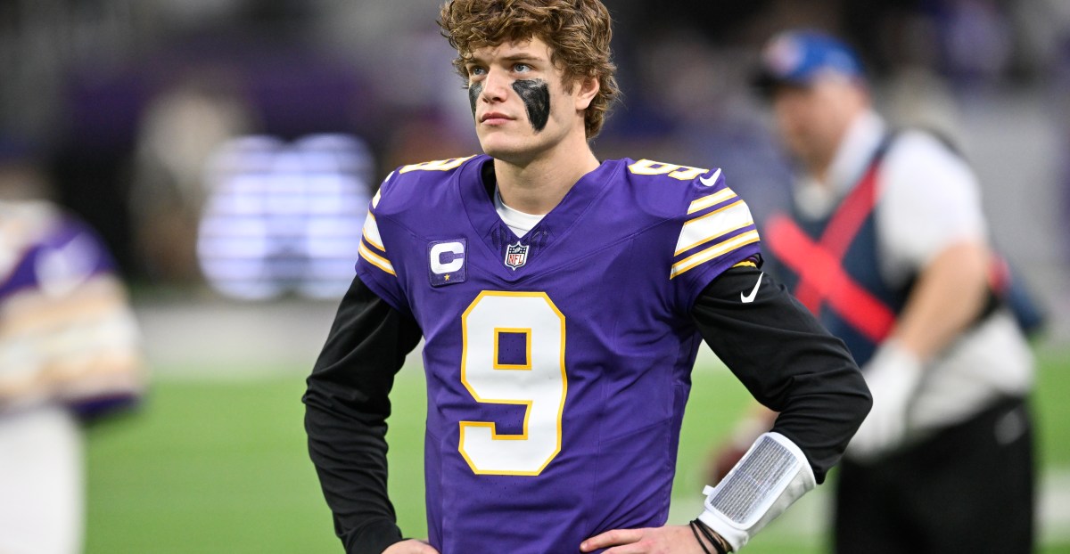 Is J.J.McCarthy’s Status with the Vikings in Doubt?