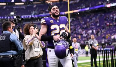 Vikings Release Harrison Smith | Daily Norseman