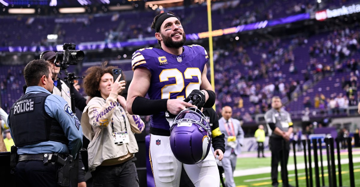 Vikings Release Harrison Smith | Daily Norseman