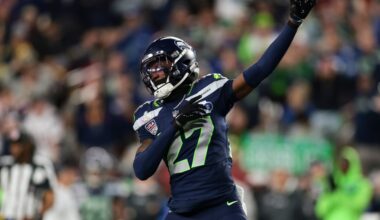 Tariq Woolen, Eagles agree to one-year contract