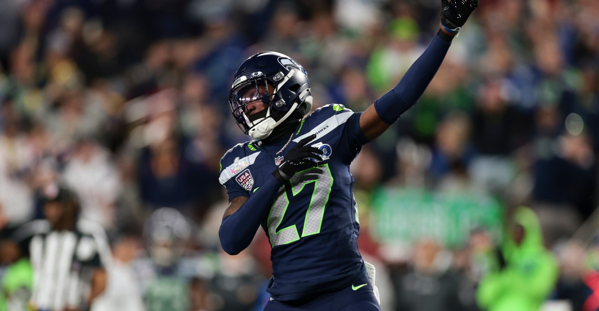 Tariq Woolen, Eagles agree to one-year contract