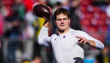 Drake Maye expected to be full participant in Patriots’ offseason program