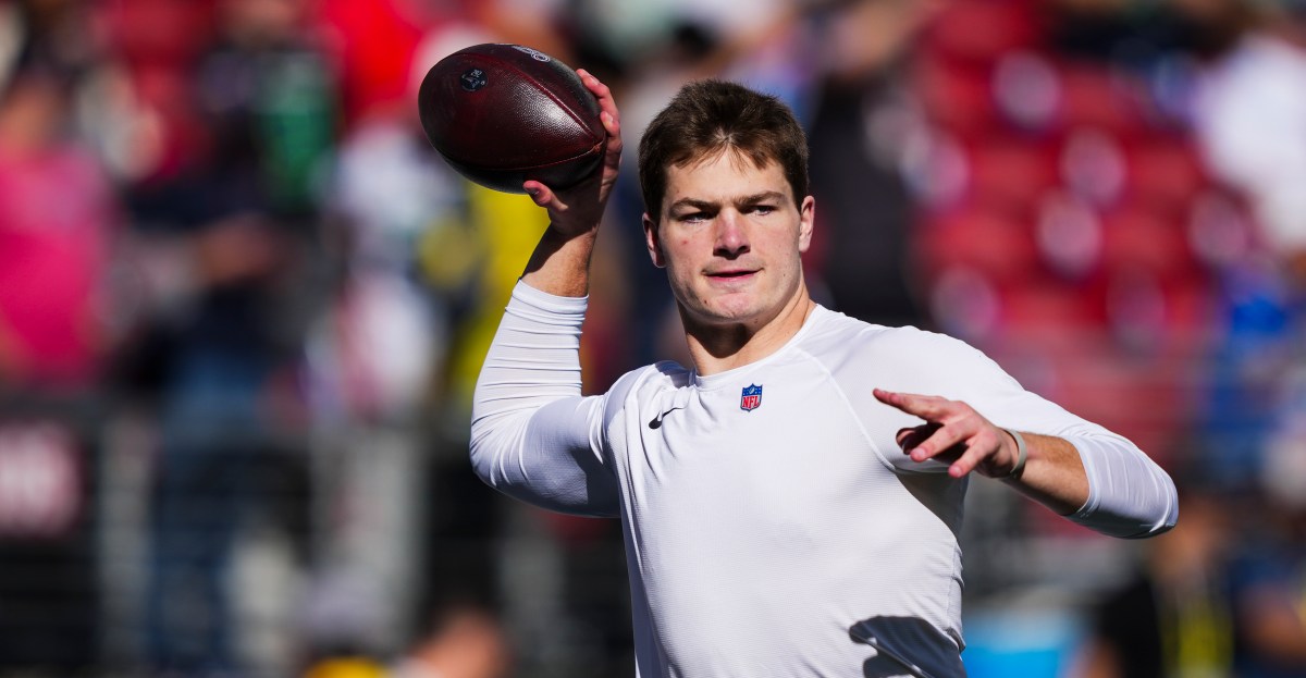 Drake Maye expected to be full participant in Patriots’ offseason program