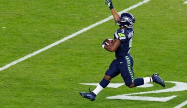 Breece Hall’s franchise tag likely signals end of Kenneth Walker’s Seahawks career