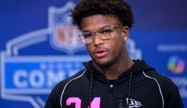 Ohio State Pro Day: Caleb Downs says knee questions have been answered