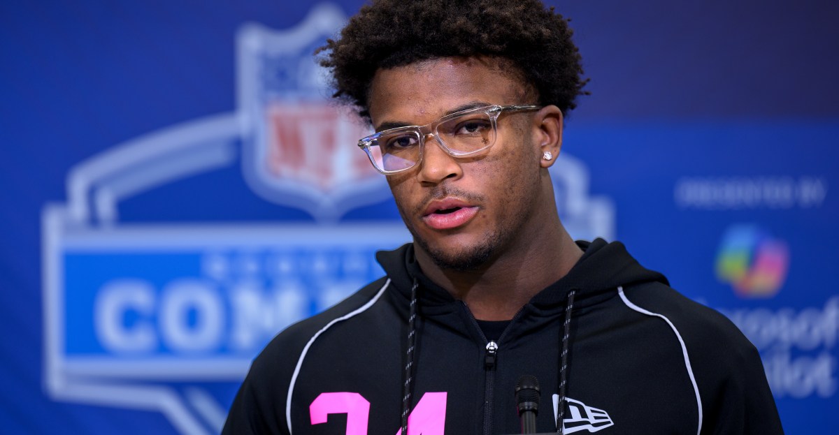 Ohio State Pro Day: Caleb Downs says knee questions have been answered