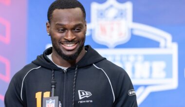 NY Giants draft rumors: RB Jeremiyah Love visiting; is he in play at No. 5?