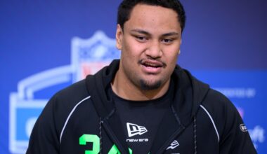 NY Giants NFL Draft 2026: Mock draft explores trade down scenario