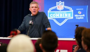As NFL Combine ends, Payton gears up for filling holes in the roster