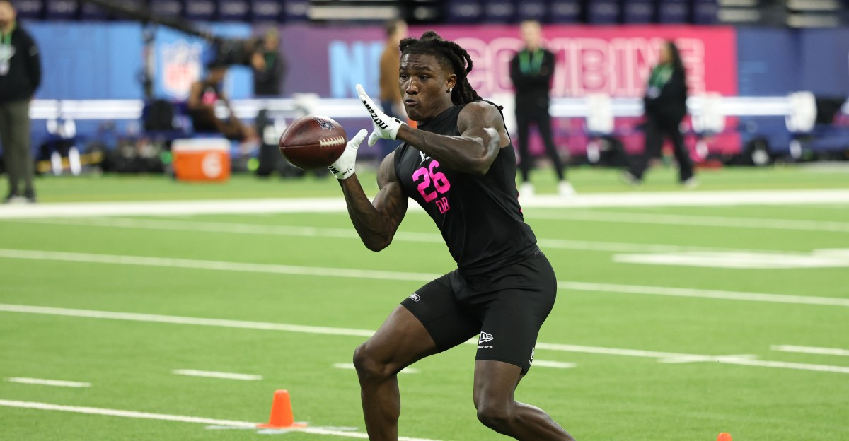 Packers met with Missouri corner Toriano Pride Jr. at the NFL Combine