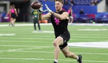 Dallas Cowboys 2026 draft: Combine risers and fallers on Day 2 of testing