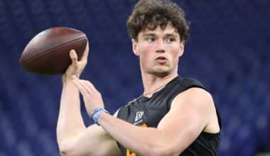 Drew Allar gives insight into meeting with Pittsburgh Steelers