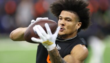 Denzel Boston remains a popular name to watch for the Buffalo Bills