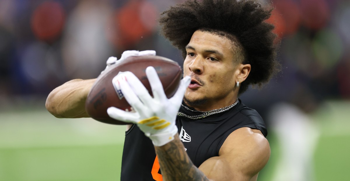 Denzel Boston remains a popular name to watch for the Buffalo Bills