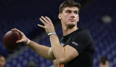 Draft rumors circling: Are the Cardinals looking to take a QB with the #3 pick?