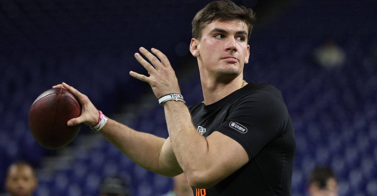 Draft rumors circling: Are the Cardinals looking to take a QB with the #3 pick?