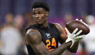 Chiefs host Georgia State WR Ted Hurst on a top-30 visit. Our analysis: