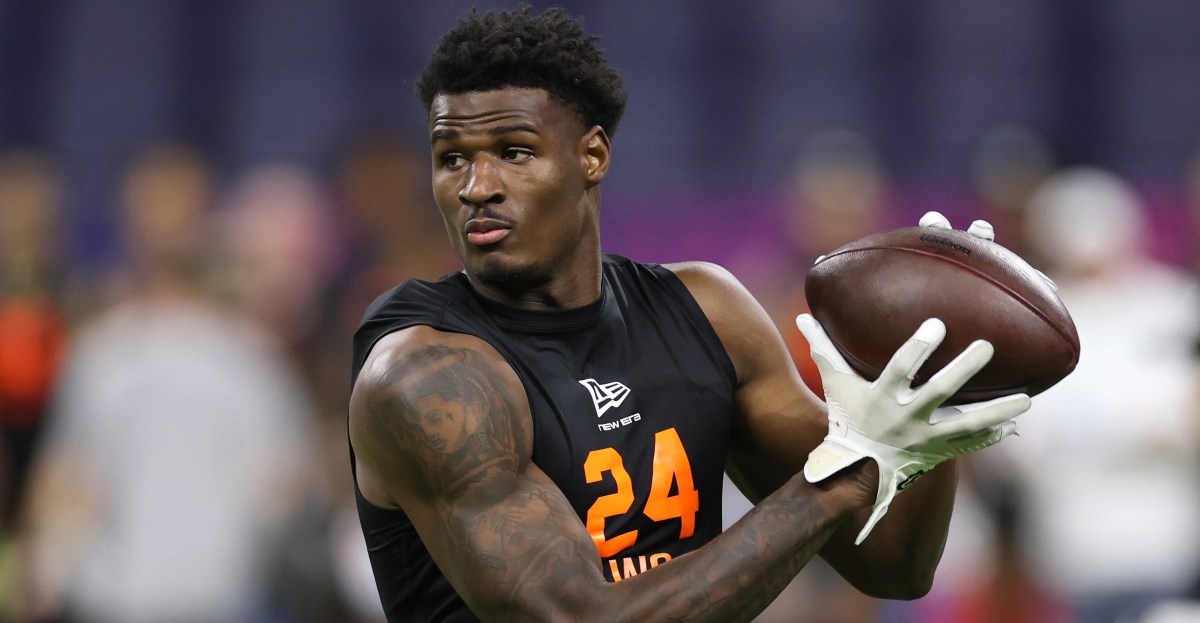 Chiefs host Georgia State WR Ted Hurst on a top-30 visit. Our analysis: