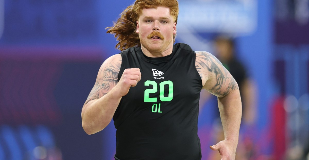 The NFL Scouting Combine is on Life Support