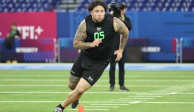 Dallas Cowboys 2026 draft: Risers and fallers on final day of the combine