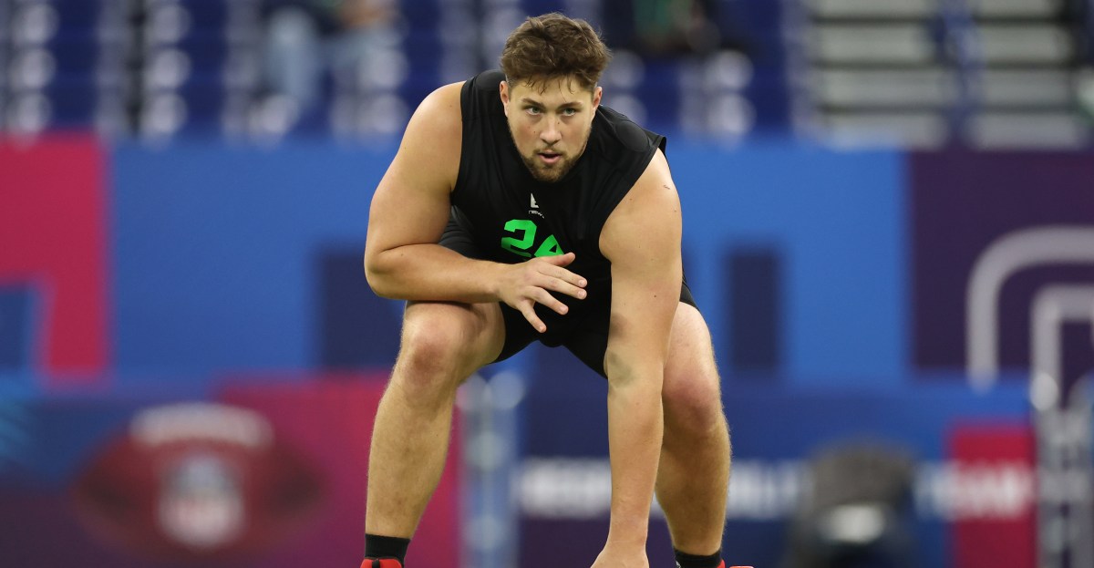 Browns mock draft after NFL combine, Tytus Howard trade includes OL, WR