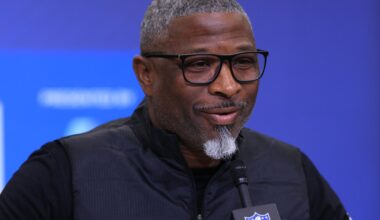 Aaron Glenn is expecting big things from Geno Smith as Jets quarterback