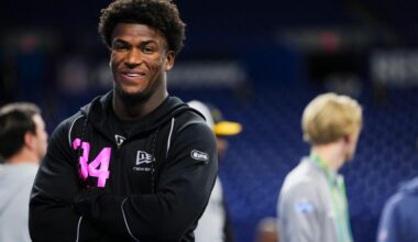 Caleb Downs or Sonny Styles? NY Giants in ‘great position’ in 2026 NFL Draft