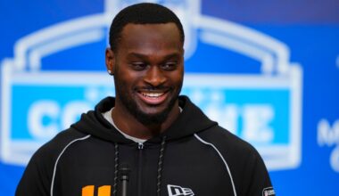 Todd McShay mock draft gives RB Jeremiyah Love to NY Giants at No. 5